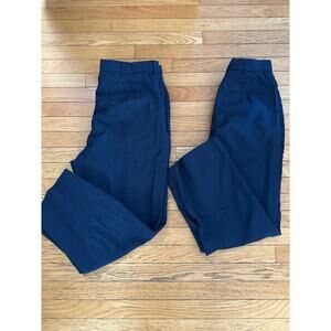 US Military Dress Uniform Pants 36L Defense Logistics Agency Navy Lot of 2